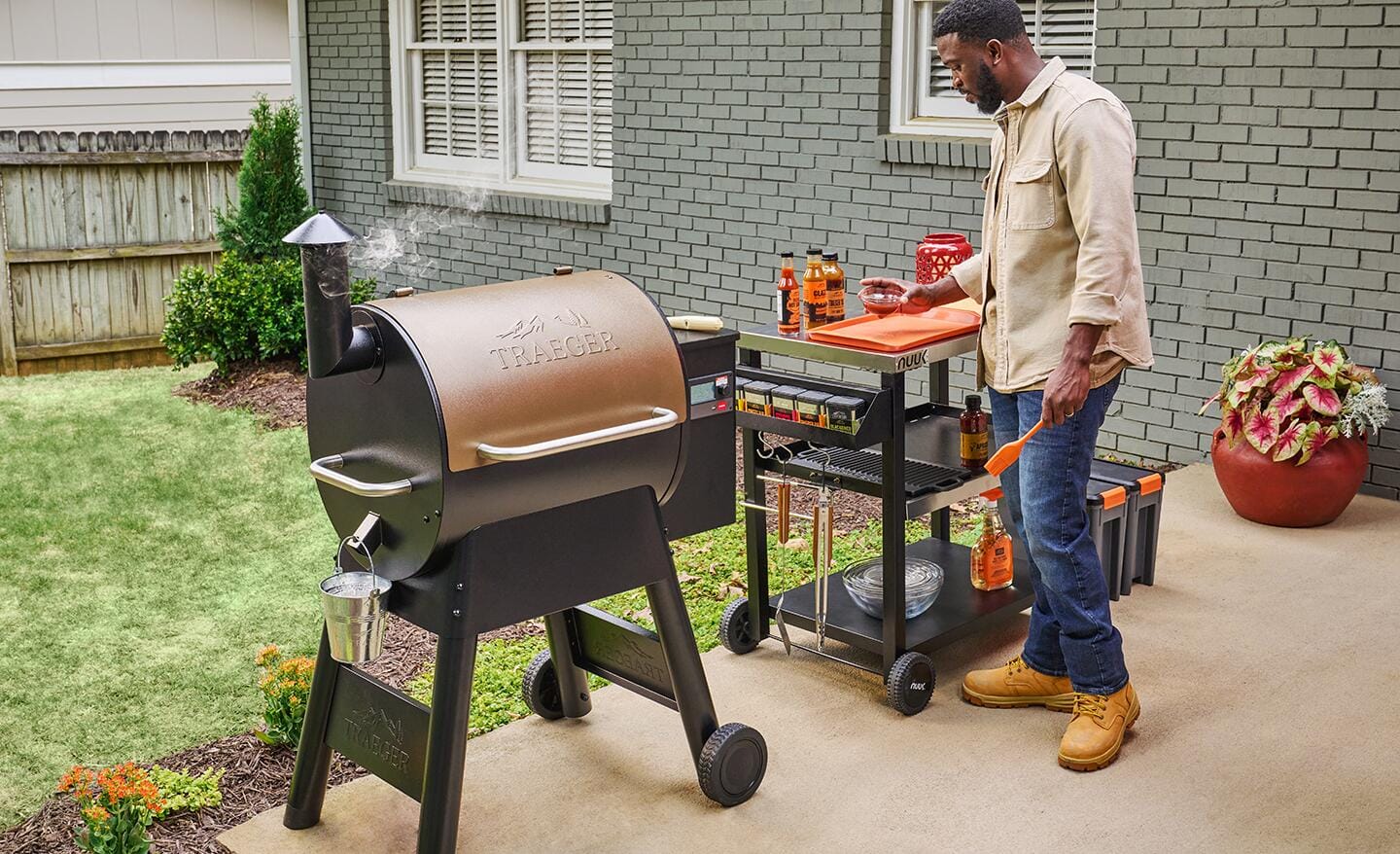 Gas grill types sales